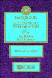 CRC handbook of geophysical exploration at sea by Richard A. Geyer, Andrew Grasz