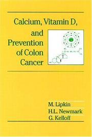 Cover of: Calcium, vitamin D, and prevention of colon cancer