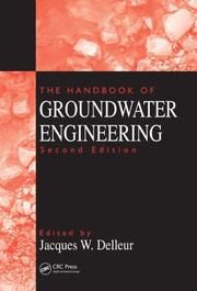 Cover of: The Handbook of Groundwater Engineering by Jacques W. Delleur