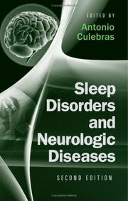 Cover of: Sleep Disorders and Neurologic Diseases, Second Edition (Neurological Disease & Therapy)