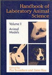 Cover of: Handbook of laboratory animal science by edited by Per Svendsen, Jann Hau.