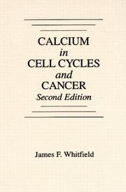 Cover of: Calcium in cell cycles and cancer