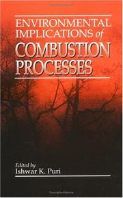 Cover of: Environmental implications of combustion processes