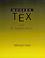 Cover of: Modern TeX and its applications