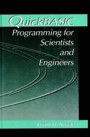 QuickBASIC programming for scientists and engineers by Joseph H. Noggle