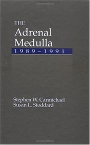 Cover of: The Adrenal Medulla, 1989-1991 (Adrenal Medulla)