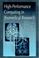 Cover of: High performance computing in biomedical research