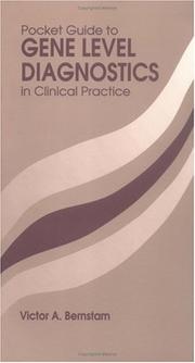 Cover of: Pocket guide to gene level diagnostics in clinical practice
