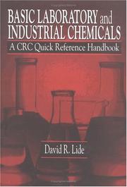 Cover of: Basic laboratory and industrial chemicals: a CRC quick reference handbook