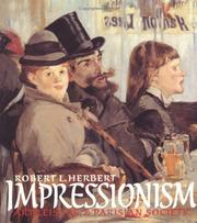 Cover of: Impressionism: Art, Leisure, and Parisian Society
