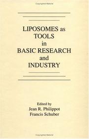 Cover of: Liposomes as tools in basic research and industry