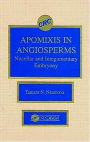 Apomixis in angiosperms by T. N. Naumova