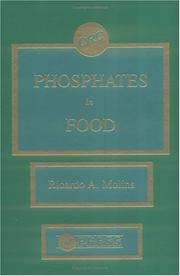 Phosphates in food by Ricardo A. Molins