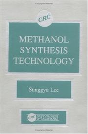Cover of: Methanol synthesis technology