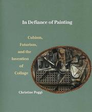 Cover of: In Defiance of Painting by Christine Poggi