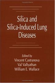 Silica and silica-induced lung diseases by Vincent Castranova, William E. Walker, Val Vallyathan