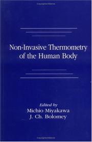 Cover of: Non-invasive thermometry of the human body