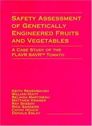 Safety assessment of genetically engineered fruits and vegetables