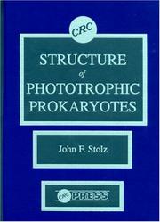 Cover of: Structure of phototrophic prokaryotes