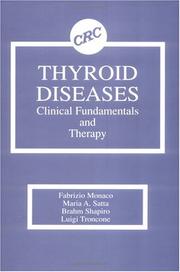 Thyroid diseases by Fabrizio Monaco, Maria A. Satta, Brahm Shapiro, Luigi Troncone