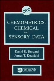 Chemometrics by David R. Burgard