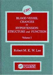 Cover of: Blood vessel changes in hypertension | 