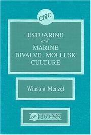 Cover of: Estuarine and marine bivalve mollusk culture