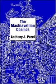 Cover of: The Machiavellian cosmos