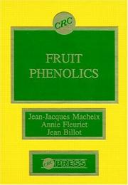 Cover of: Fruit phenolics