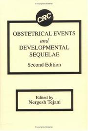 Cover of: Obstetrical events and developmental sequelae | 