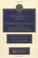 Cover of: The Experimental Animal in Biomedical Research