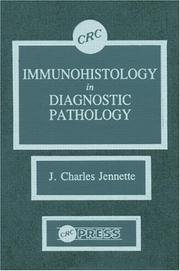 Cover of: Immunohistology in diagnostic pathology