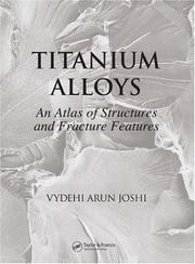 Titanium alloys by Vydehi Arun Joshi