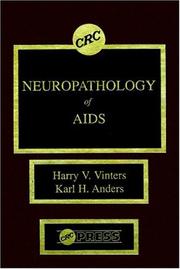 Cover of: Neuropathology of AIDS by Harry V. Vinters
