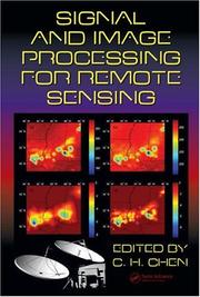 Cover of: Signal and Image Processing for Remote Sensing