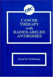 Cover of: Cancer therapy with radiolabeled antibodies