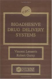 Cover of: Bioadhesive drug delivery systems