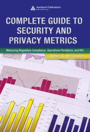 Complete guide to security and privacy metrics