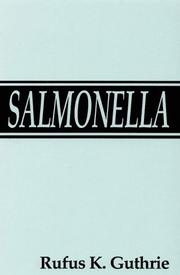 Salmonella by Rufus K. Guthrie