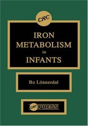 Iron metabolism in infants by Bo Lönnerdal