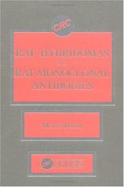 Cover of: Rat hybridomas and rat monoclonal antibodies