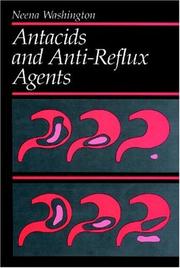 Cover of: Antacids and anti-reflux agents