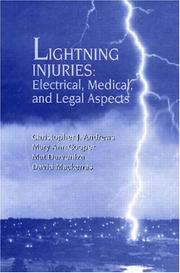 Cover of: Lightning Injuries by Christopher Joh Andrews, Mary Ann Cooper, M. Darveniza, D. Mackerras