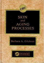 Cover of: Skin and aging processes