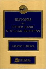 Cover of: Histones and other basic nuclear proteins