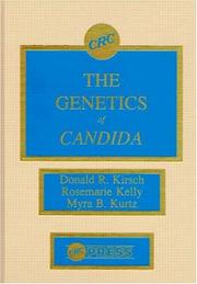 Cover of: The Genetics of Candida