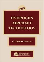 Hydrogen aircraft technology by G. Daniel Brewer