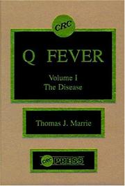 Cover of: Q fever | 