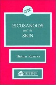 Cover of: Eicosanoids and the skin