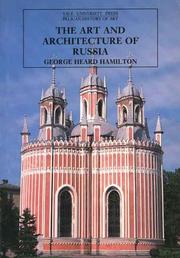 Cover of: The Art and Architecture of Russia by George Heard Hamilton